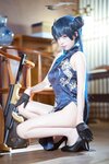 [Cosplay] 是三不是世w 碧蓝档案 妃咲旗袍