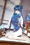 [Cosplay] 是三不是世w 碧蓝档案 妃咲旗袍