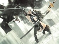 [Cosplay] Nekokoyoshi 爆机少女喵小吉 - Humanoid Weapons 人形兵器