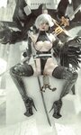 [Cosplay] Nekokoyoshi 爆机少女喵小吉 - Humanoid Weapons 人形兵器