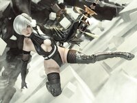 [Cosplay] Nekokoyoshi 爆机少女喵小吉 - Humanoid Weapons 人形兵器