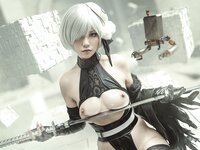 [Cosplay] Nekokoyoshi 爆机少女喵小吉 - Humanoid Weapons 人形兵器