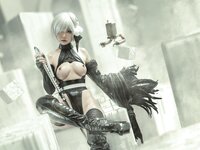 [Cosplay] Nekokoyoshi 爆机少女喵小吉 - Humanoid Weapons 人形兵器