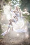 [Cosplay] Yixiao 一笑芳香沁 - Black Beast White Elf 黑兽白精灵