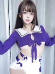 [Cosplay] 日奈娇 学生妹自拍