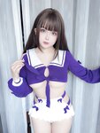 [Cosplay] 日奈娇 学生妹自拍