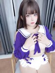 [Cosplay] 日奈娇 学生妹自拍