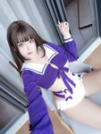 [Cosplay] 日奈娇 学生妹自拍