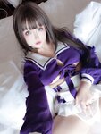 [Cosplay] 日奈娇 学生妹自拍