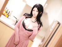 [Cosplay] 星之迟迟 同学妈妈的招待2