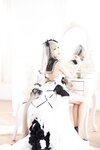 [Cosplay] Tomoyo酱 碧蓝 可畏礼服