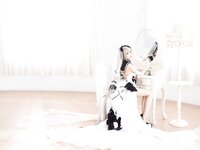 [Cosplay] Tomoyo酱 碧蓝 可畏礼服