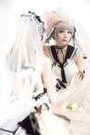 [Cosplay] Tomoyo酱 碧蓝 可畏礼服