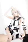 [Cosplay] Tomoyo酱 碧蓝 可畏礼服