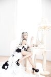 [Cosplay] Tomoyo酱 碧蓝 可畏礼服
