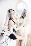 [Cosplay] Tomoyo酱 碧蓝 可畏礼服