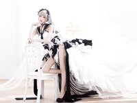 [Cosplay] Tomoyo酱 碧蓝 可畏礼服