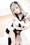[Cosplay] Tomoyo酱 碧蓝 可畏礼服