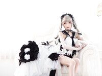 [Cosplay] Tomoyo酱 碧蓝 可畏礼服