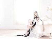 [Cosplay] Tomoyo酱 碧蓝 可畏礼服