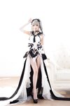 [Cosplay] Tomoyo酱 碧蓝 可畏礼服