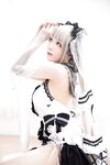 [Cosplay] Tomoyo酱 碧蓝 可畏礼服