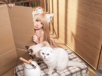 [Cosplay] Nekokoyoshi 爆机少女喵小吉 - A day in the life of Meow-chan 喵酱的一天 無修正