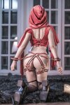 [Cosplay] Yixiao 一笑芳香沁 - Little Red Riding Hood 写真 小红帽