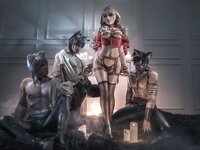 [Cosplay] Yixiao 一笑芳香沁 - Little Red Riding Hood 写真 小红帽