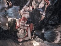 [Cosplay] Yixiao 一笑芳香沁 - Little Red Riding Hood 写真 小红帽