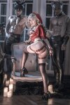 [Cosplay] Yixiao 一笑芳香沁 - Little Red Riding Hood 写真 小红帽