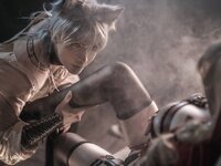 [Cosplay] Yixiao 一笑芳香沁 - Little Red Riding Hood 写真 小红帽
