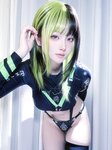 [Cosplay] 屿鱼 黑绿