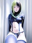 [Cosplay] 屿鱼 黑绿