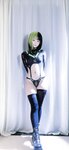 [Cosplay] 屿鱼 黑绿