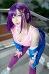 [Cosplay] ZinieQ - Shizuka Mikazuki 三日月 閑