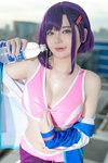 [Cosplay] ZinieQ - Shizuka Mikazuki 三日月 閑