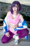 [Cosplay] ZinieQ - Shizuka Mikazuki 三日月 閑
