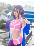[Cosplay] ZinieQ - Shizuka Mikazuki 三日月 閑