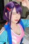 [Cosplay] ZinieQ - Shizuka Mikazuki 三日月 閑