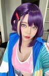 [Cosplay] ZinieQ - Shizuka Mikazuki 三日月 閑