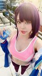 [Cosplay] ZinieQ - Shizuka Mikazuki 三日月 閑