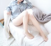 [Cosplay] SU 逐月 - Blue Shirt Release 蓝色衬衫发布