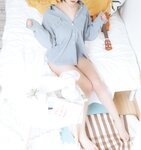 [Cosplay] SU 逐月 - Blue Shirt Release 蓝色衬衫发布