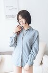 [Cosplay] SU 逐月 - Blue Shirt Release 蓝色衬衫发布