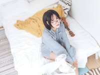 [Cosplay] SU 逐月 - Blue Shirt Release 蓝色衬衫发布