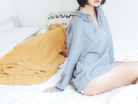 [Cosplay] SU 逐月 - Blue Shirt Release 蓝色衬衫发布