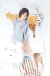 [Cosplay] SU 逐月 - Blue Shirt Release 蓝色衬衫发布