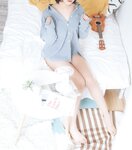 [Cosplay] SU 逐月 - Blue Shirt Release 蓝色衬衫发布