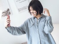 [Cosplay] SU 逐月 - Blue Shirt Release 蓝色衬衫发布